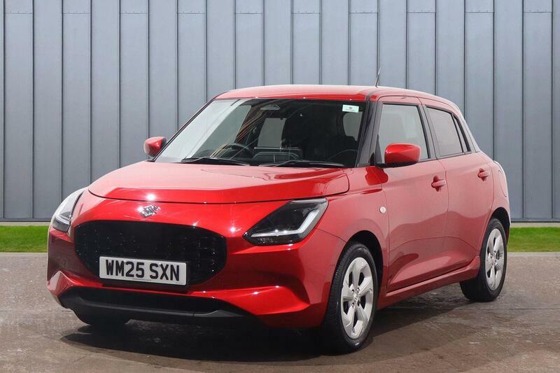 Suzuki Swift 1.2 Mhev Motion Euro 6 Ss WM25SXN Red #3