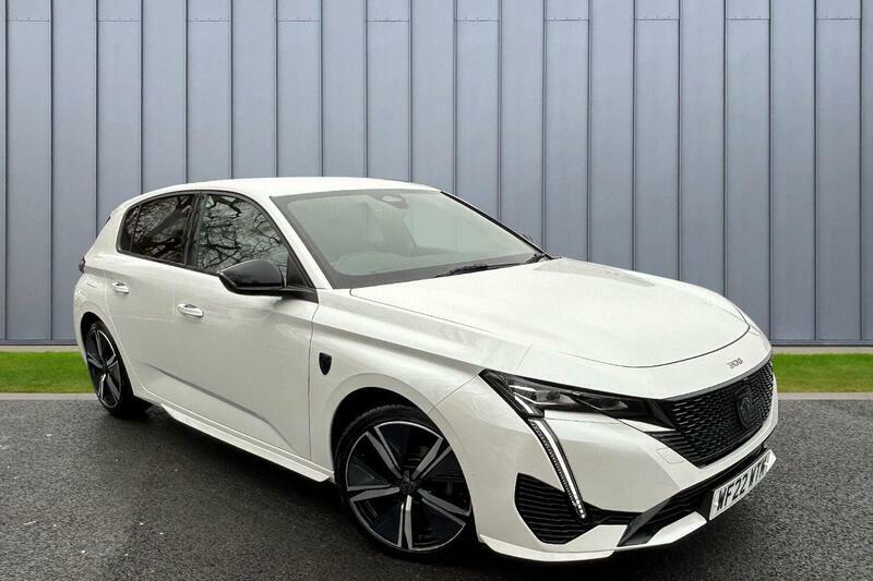 Peugeot 308 1.2 Puretech Gt Eat Euro 6 Ss White