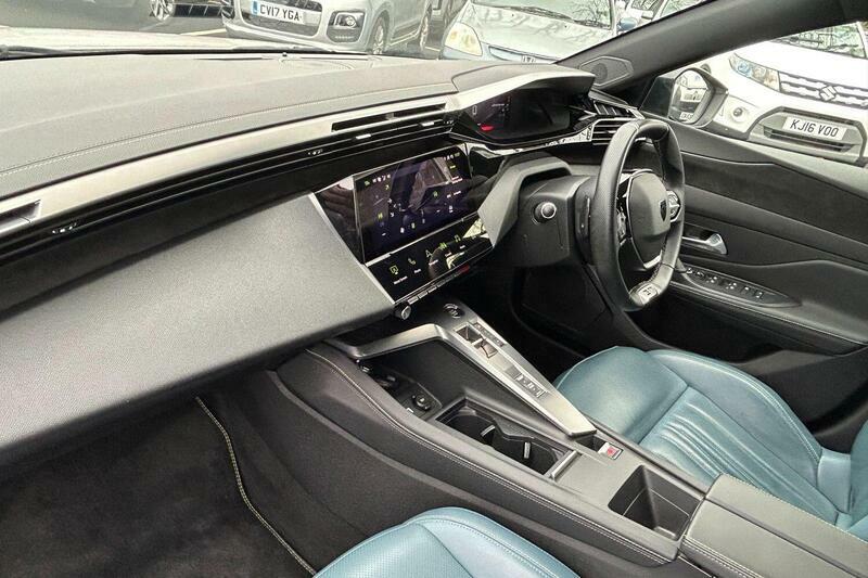 Peugeot 308 1.2 Puretech Gt Eat Euro 6 Ss WF22WTM White #2
