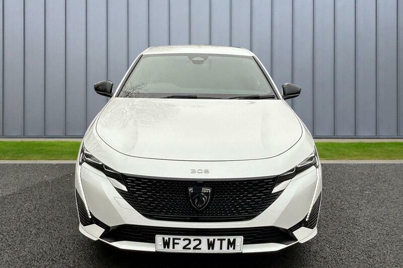 Peugeot 308 1.2 Puretech Gt Eat Euro 6 Ss WF22WTM White #3