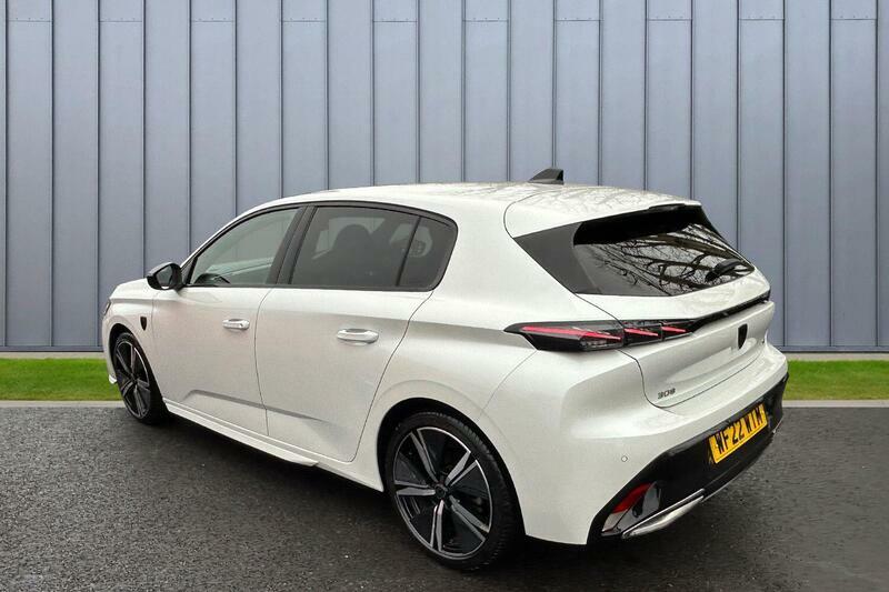 Peugeot 308 1.2 Puretech Gt Eat Euro 6 Ss WF22WTM White #5
