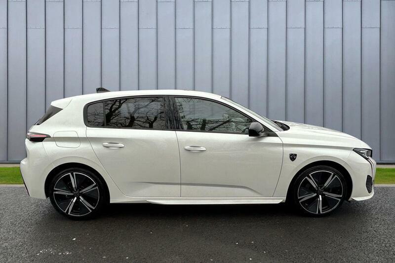 Peugeot 308 1.2 Puretech Gt Eat Euro 6 Ss WF22WTM White #6