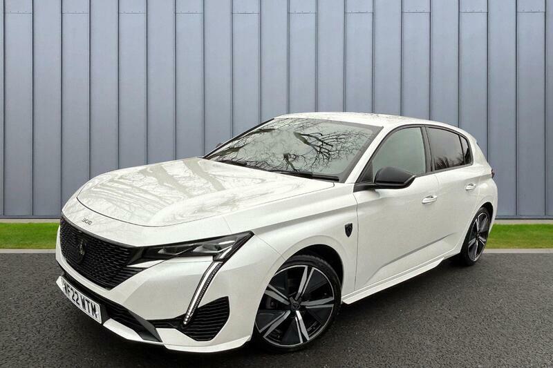 Peugeot 308 1.2 Puretech Gt Eat Euro 6 Ss WF22WTM White #4