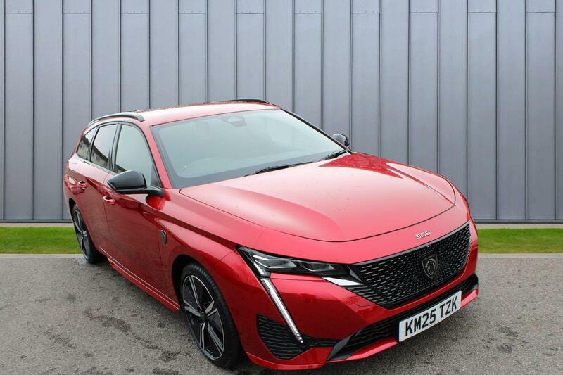 Peugeot 308 SW 1.2 Hybrid Gt E-dsc6 Euro 6 Ss Red
