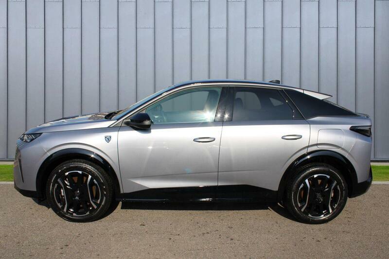 Peugeot 3008 73Kwh Gt KR25DZB Grey #5