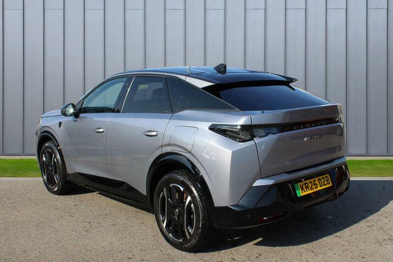 Peugeot 3008 73Kwh Gt KR25DZB Grey #4