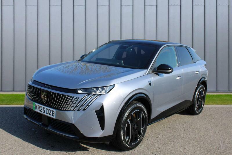 Peugeot 3008 73Kwh Gt KR25DZB Grey #3