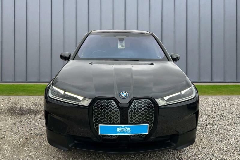 BMW iX 40 76.6Kwh Sport Edition Xdrive YC72TVV Grey #3