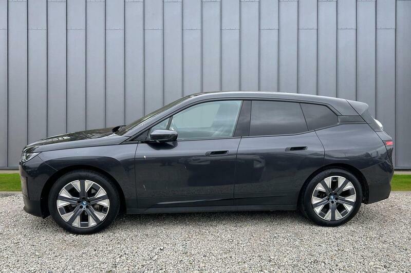 BMW iX 40 76.6Kwh Sport Edition Xdrive YC72TVV Grey #5