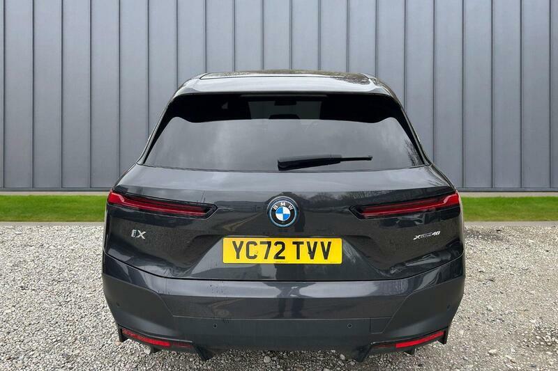 BMW iX 40 76.6Kwh Sport Edition Xdrive YC72TVV Grey #6