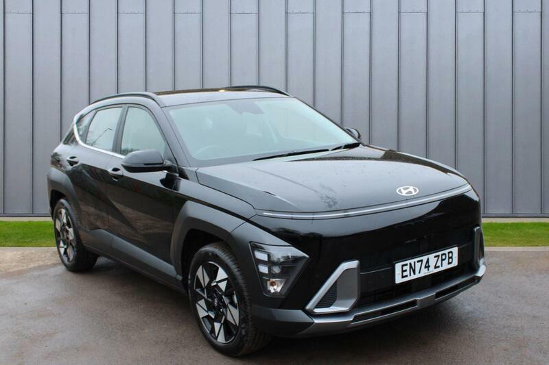 Hyundai Kona 1.6 H-gdi Advance Dct Euro 6 Ss Black