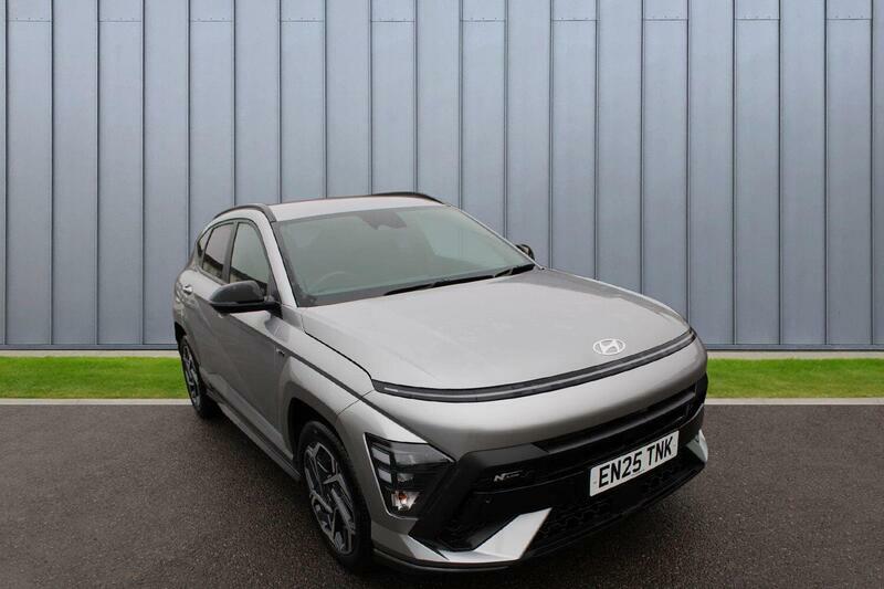 Hyundai Kona 1.6 T-gdi N Line Euro 6 Ss Silver