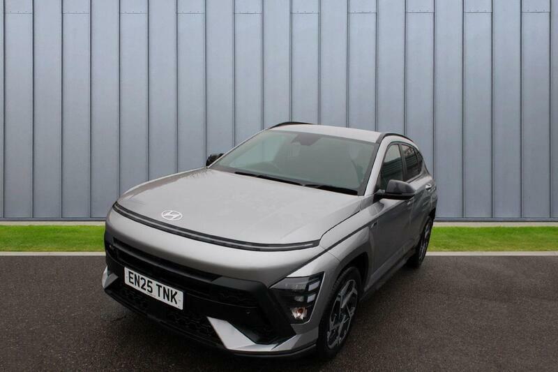 Hyundai Kona 1.6 T-gdi N Line Euro 6 Ss EN25TNK Silver #4