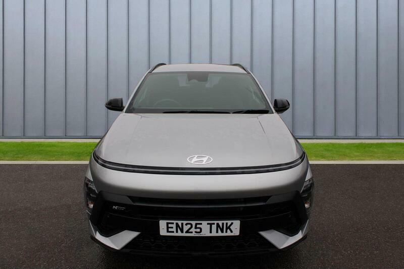 Hyundai Kona 1.6 T-gdi N Line Euro 6 Ss EN25TNK Silver #3