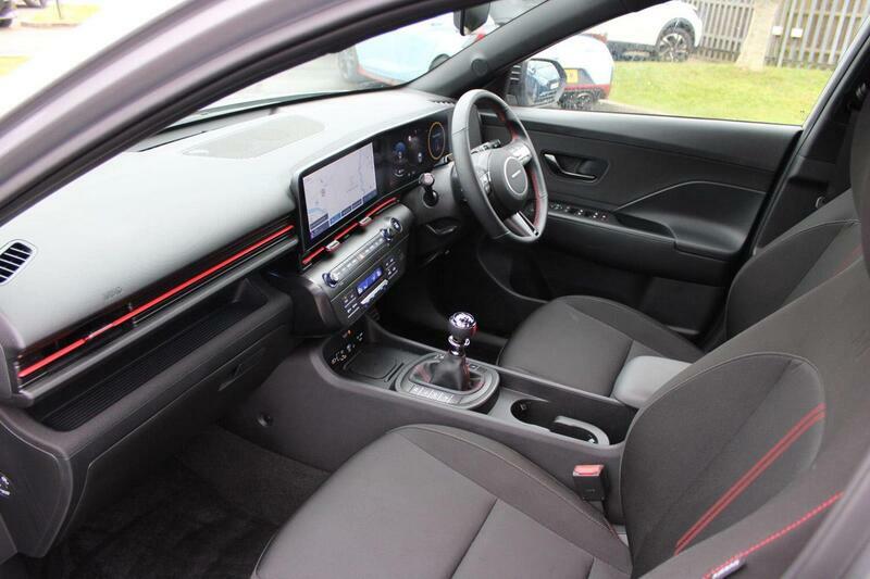 Hyundai Kona 1.6 T-gdi N Line Euro 6 Ss EN25TNK Silver #2