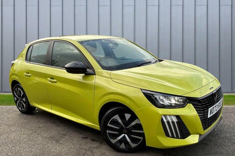 Peugeot 208 1.2 Puretech Active Euro 6 Ss Yellow