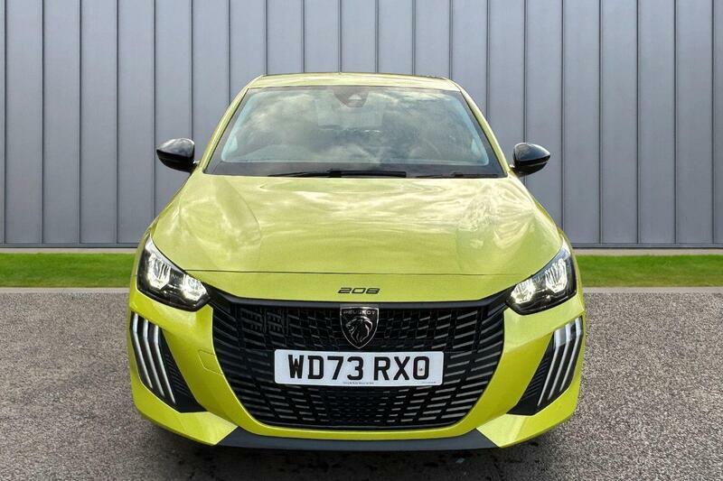 Peugeot 208 1.2 Puretech Active Euro 6 Ss WD73RXO Yellow #3