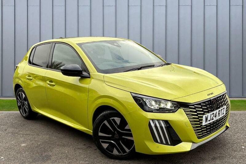 Peugeot 208 1.2 Puretech Allure Euro 6 Ss Yellow