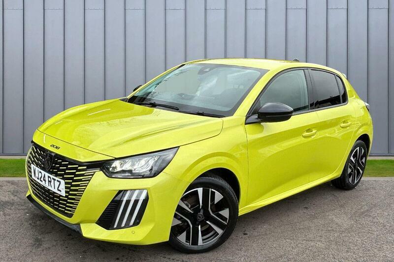 Peugeot 208 1.2 Puretech Allure Euro 6 Ss WJ24RTZ Yellow #4