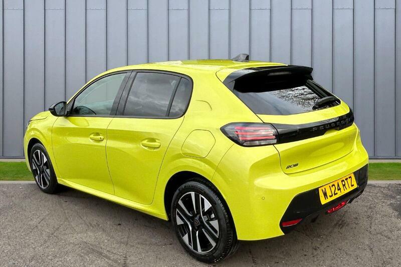 Peugeot 208 1.2 Puretech Allure Euro 6 Ss WJ24RTZ Yellow #5