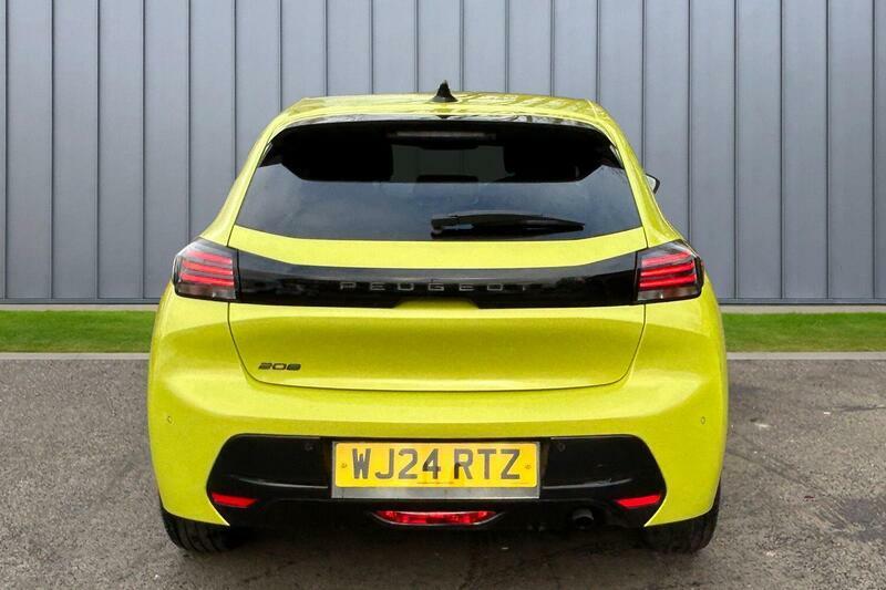 Peugeot 208 1.2 Puretech Allure Euro 6 Ss WJ24RTZ Yellow #6
