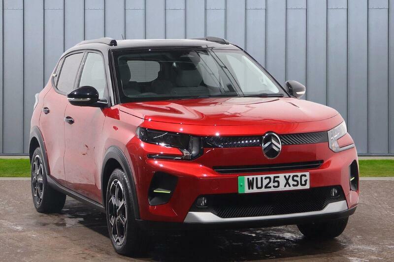 Citroen C3 Standard Range 44Kwh Max 7.4Kw Charger Red