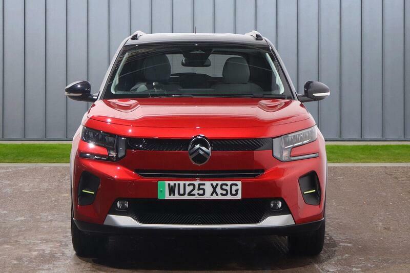 Citroen C3 Standard Range 44Kwh Max 7.4Kw Charger WU25XSG Red #3