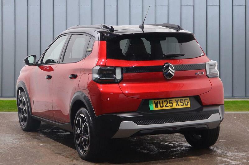 Citroen C3 Standard Range 44Kwh Max 7.4Kw Charger WU25XSG Red #5