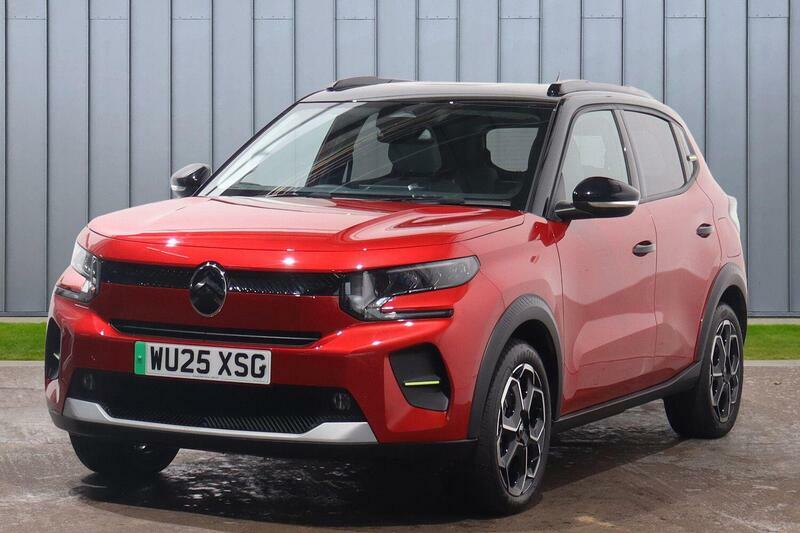 Citroen C3 Standard Range 44Kwh Max 7.4Kw Charger WU25XSG Red #4