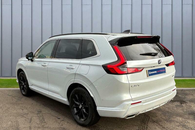 Honda Cr-V 2.0 17.7Kwh Advance Tech Ecvt Euro 6 Ss WA75VOG White #5