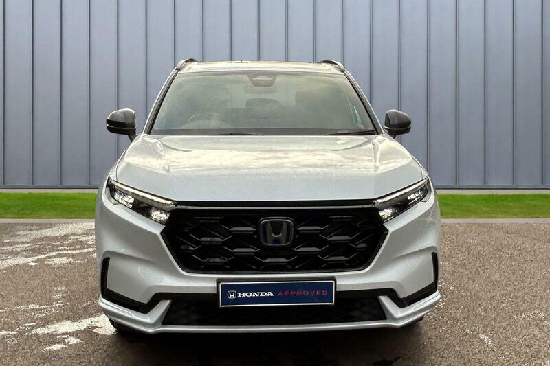 Honda Cr-V 2.0 17.7Kwh Advance Tech Ecvt Euro 6 Ss WA75VOG White #3