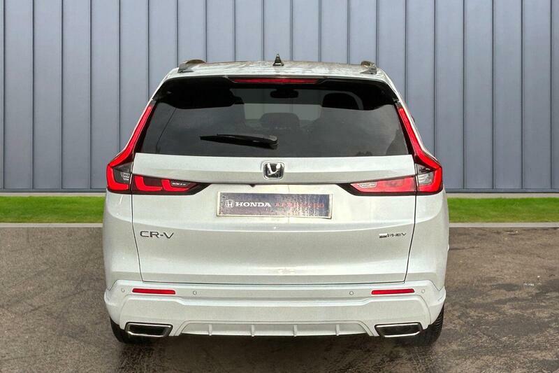 Honda Cr-V 2.0 17.7Kwh Advance Tech Ecvt Euro 6 Ss WA75VOG White #6