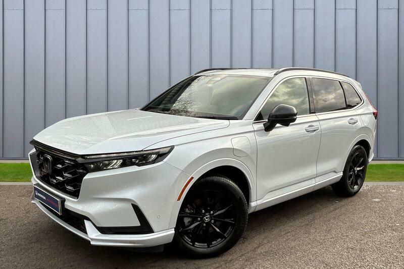 Honda Cr-V 2.0 17.7Kwh Advance Tech Ecvt Euro 6 Ss WA75VOG White #4