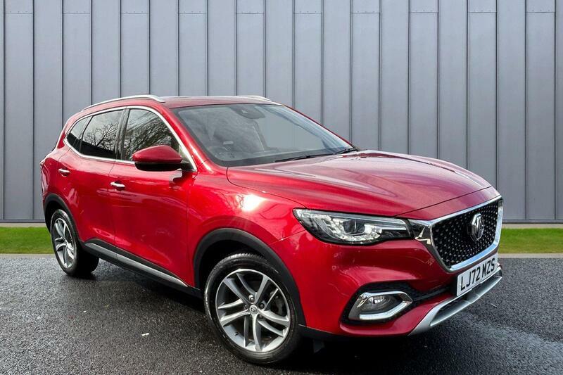 MG HS 1.5 T-gdi Exclusive Dct Euro 6 Ss Red
