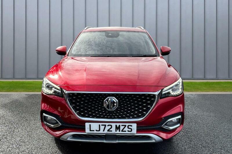 MG HS 1.5 T-gdi Exclusive Dct Euro 6 Ss LJ72MZS Red #4