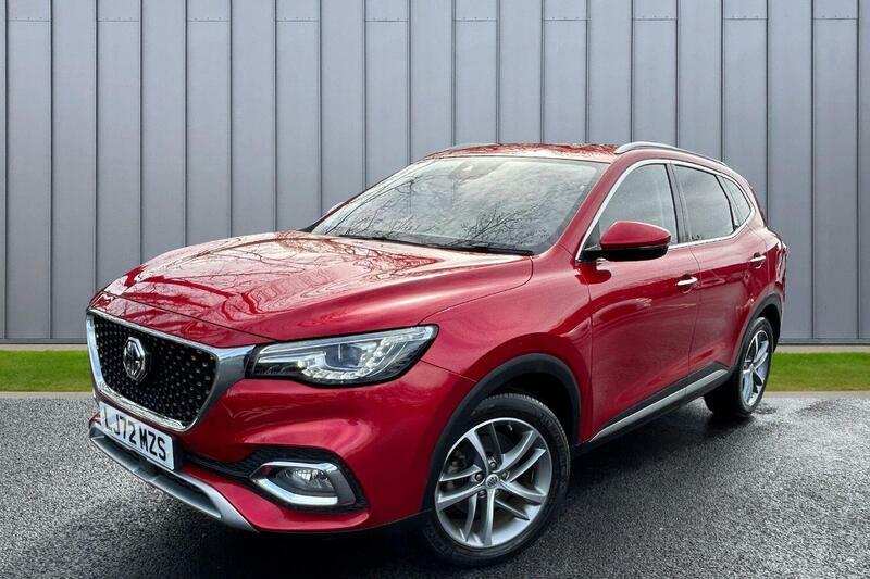 MG HS 1.5 T-gdi Exclusive Dct Euro 6 Ss LJ72MZS Red #6