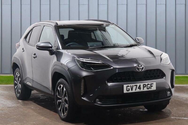 Toyota Yaris Cross 1.5 Vvt-h Design E-cvt Euro 6 Ss Grey