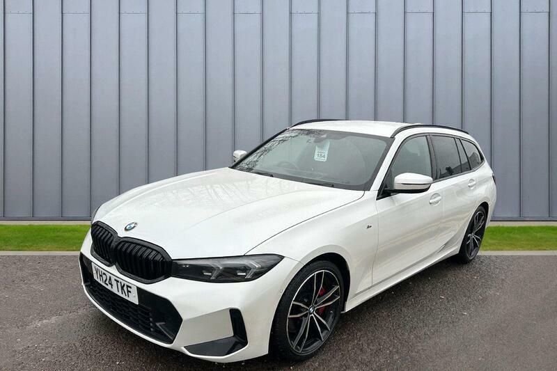 BMW 3 Series 2.0 320I M Sport Touring Euro 6 Ss YH24TKF White #6