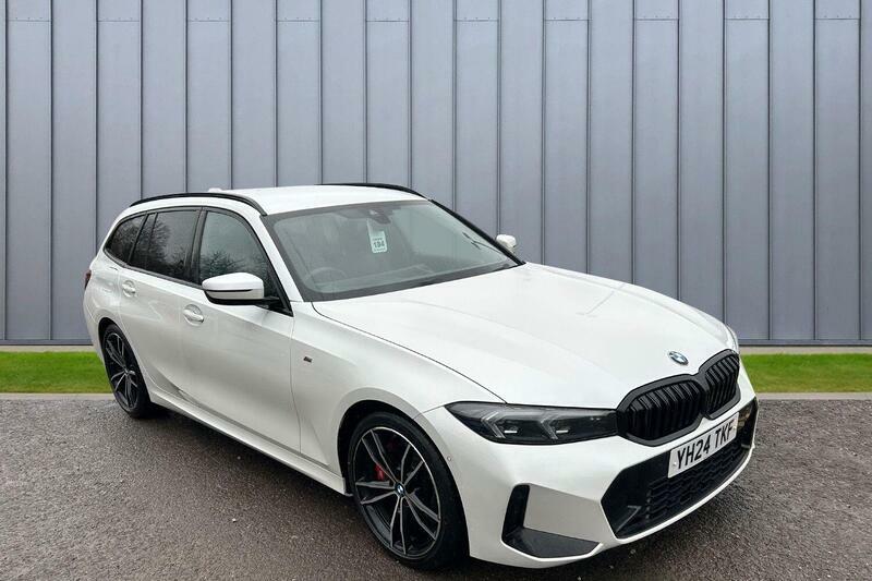 BMW 3 Series 2.0 320I M Sport Touring Euro 6 Ss White