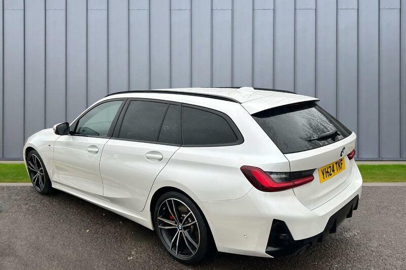 BMW 3 Series 2.0 320I M Sport Touring Euro 6 Ss YH24TKF White #3