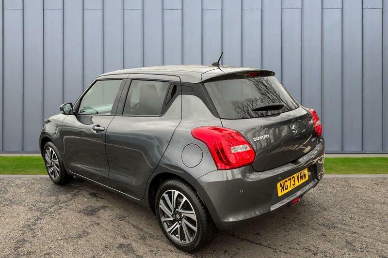 Suzuki Swift 1.2 Dualjet Mhev Sz5 Cvt Euro 6 Ss NG73VMW Grey #5
