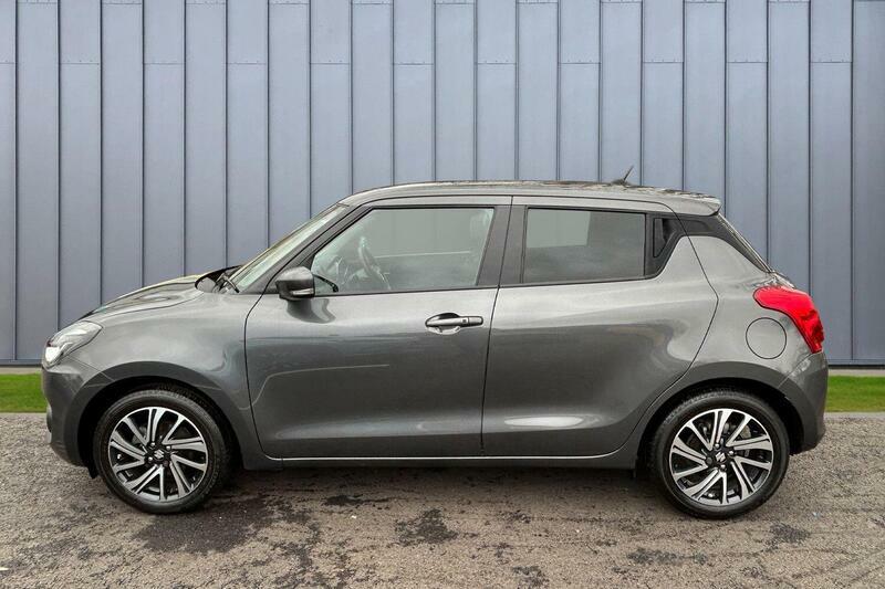 Suzuki Swift 1.2 Dualjet Mhev Sz5 Cvt Euro 6 Ss NG73VMW Grey #6
