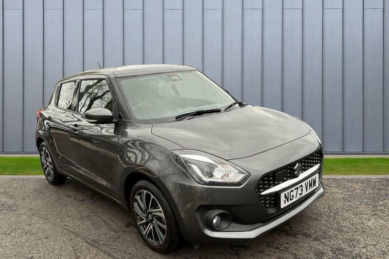 Suzuki Swift 1.2 Dualjet Mhev Sz5 Cvt Euro 6 Ss Grey