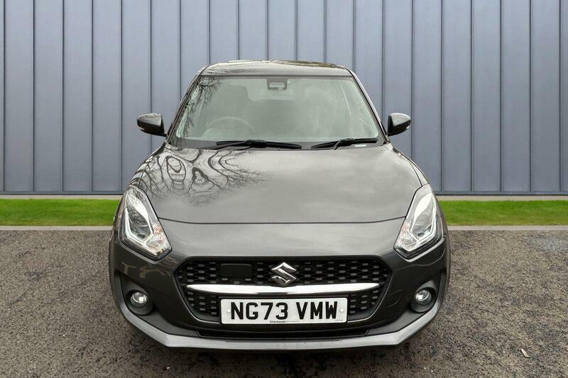 Suzuki Swift 1.2 Dualjet Mhev Sz5 Cvt Euro 6 Ss NG73VMW Grey #3