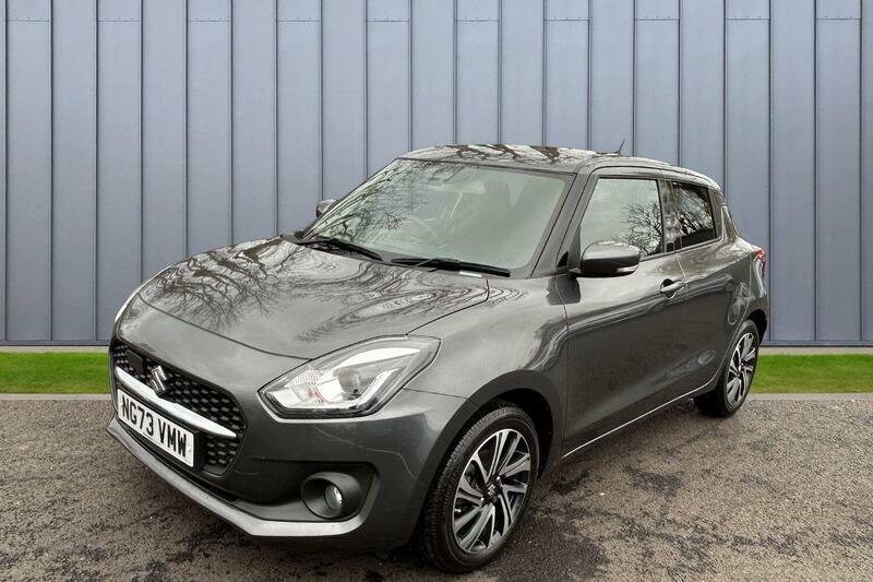 Suzuki Swift 1.2 Dualjet Mhev Sz5 Cvt Euro 6 Ss NG73VMW Grey #4