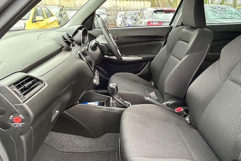 Suzuki Swift 1.2 Dualjet Mhev Sz5 Cvt Euro 6 Ss NG73VMW Grey #2