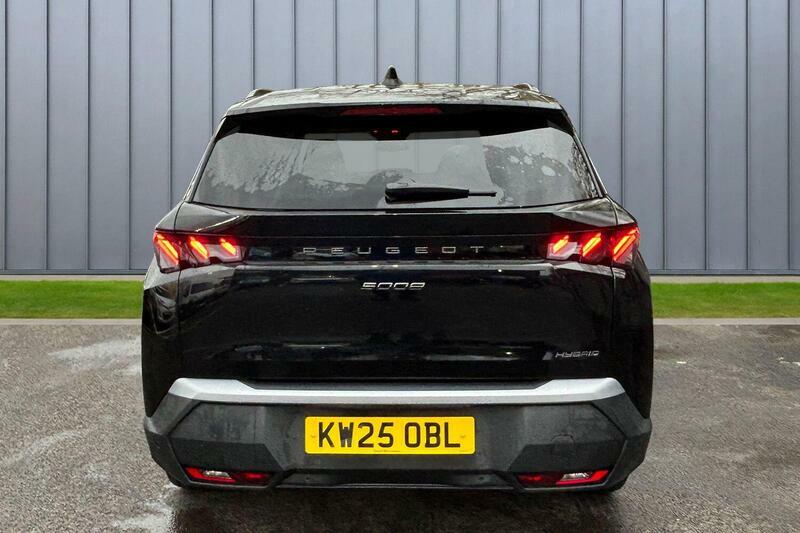 Peugeot 5008 1.2 Hybrid Gt E-dsc6 Euro 6 Ss KW25OBL Black #6