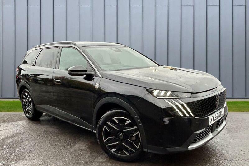 Peugeot 5008 1.2 Hybrid Gt E-dsc6 Euro 6 Ss Black