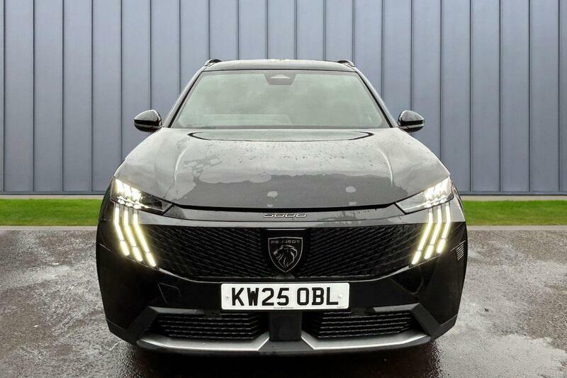 Peugeot 5008 1.2 Hybrid Gt E-dsc6 Euro 6 Ss KW25OBL Black #3