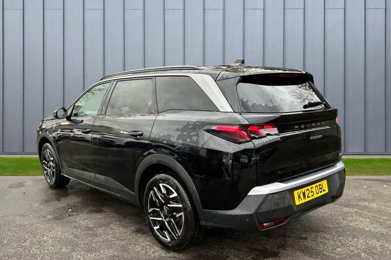 Peugeot 5008 1.2 Hybrid Gt E-dsc6 Euro 6 Ss KW25OBL Black #5